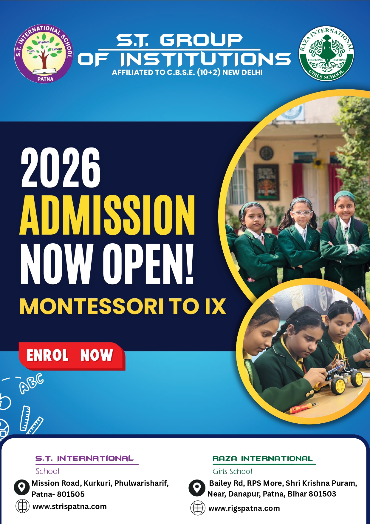 S.T. International School