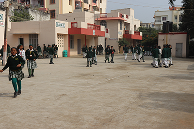Raza International Girls School Infrastructure